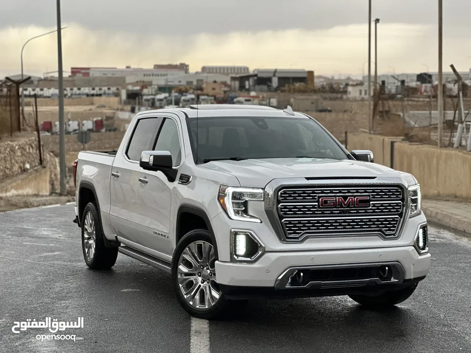 GMC SIERRA DENALI (( 2020 )) DIESEL FULL LOADED 7 JAYEED