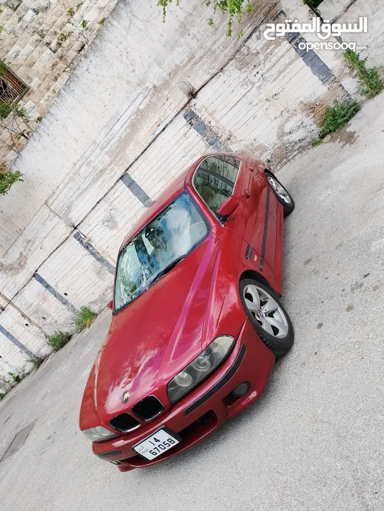 للبيع او للبدلbmw e39