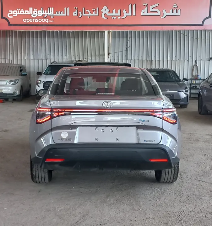 TOYOTA BZ3 2023 Full Electric (تويوتا بي زد 3 2023 للبيع)