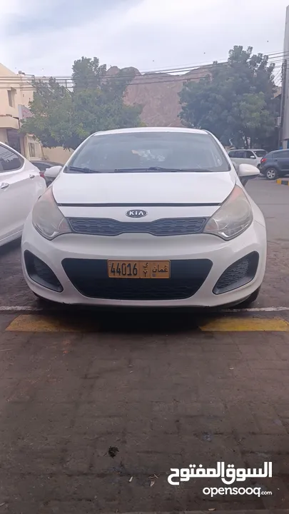 Kia Rio 2012