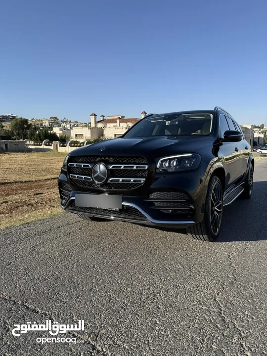 مرسيدس بحالة الوكالة  Gls 450 2020  1.261 jd اقساط البنك الاسلامي  mercedes