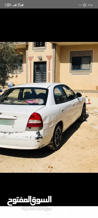 دايو نوبيرا موديل 2002 جير عادي ماطور 1600 مكسور عليها وصل ترخيص تنزل جاهز
