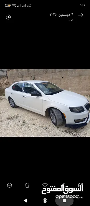 اسكودا اكتافيا 2015