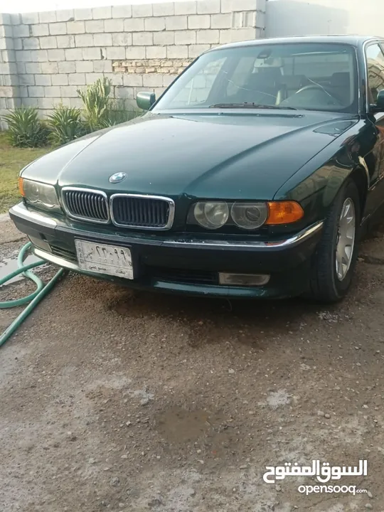 BMW 740 مويل 94 محدث بالكامل 2000  للبيع  