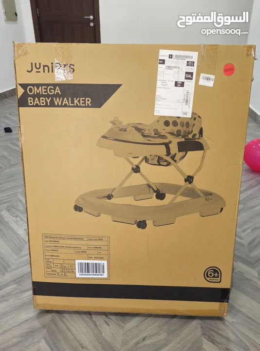 Juniors Omega Baby Walker- In very good condition