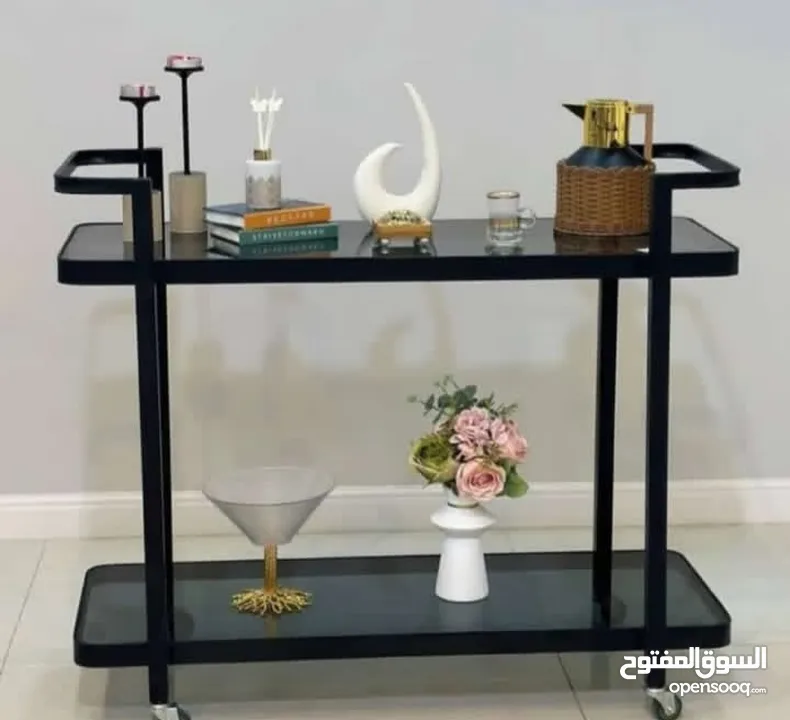 عربه ضيافه الشاي والقهوه للبيع