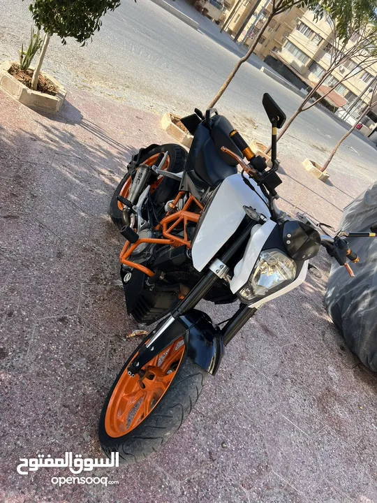 دراجة للبيع. KTM 390 DUKE