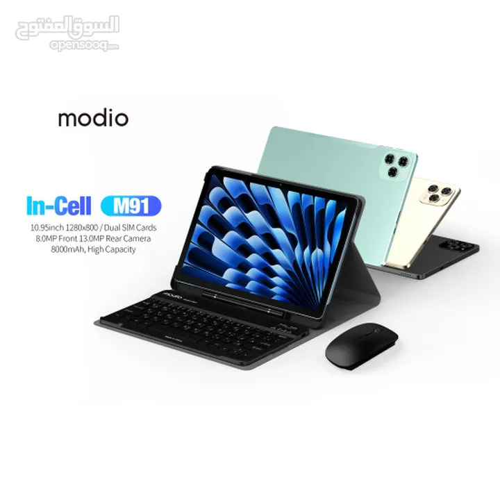 TAB MODIO M91 ( 512GB ) / RAM 12 NEW //// تاب موديو ام 91 ذاكره 512 الرام 12 الجديد