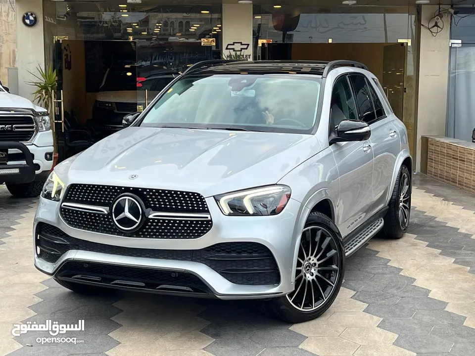 Mercedes Benz GLE 350 AMG KIT Naghit Packeg 2020