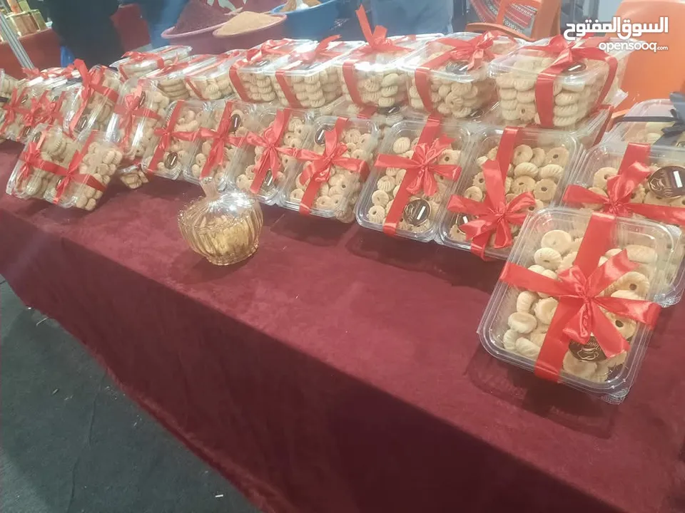 بتكمل الفرحة للعيد من معمولاتي راح اوقف استقبال الطلبات عند اكتمال العدد