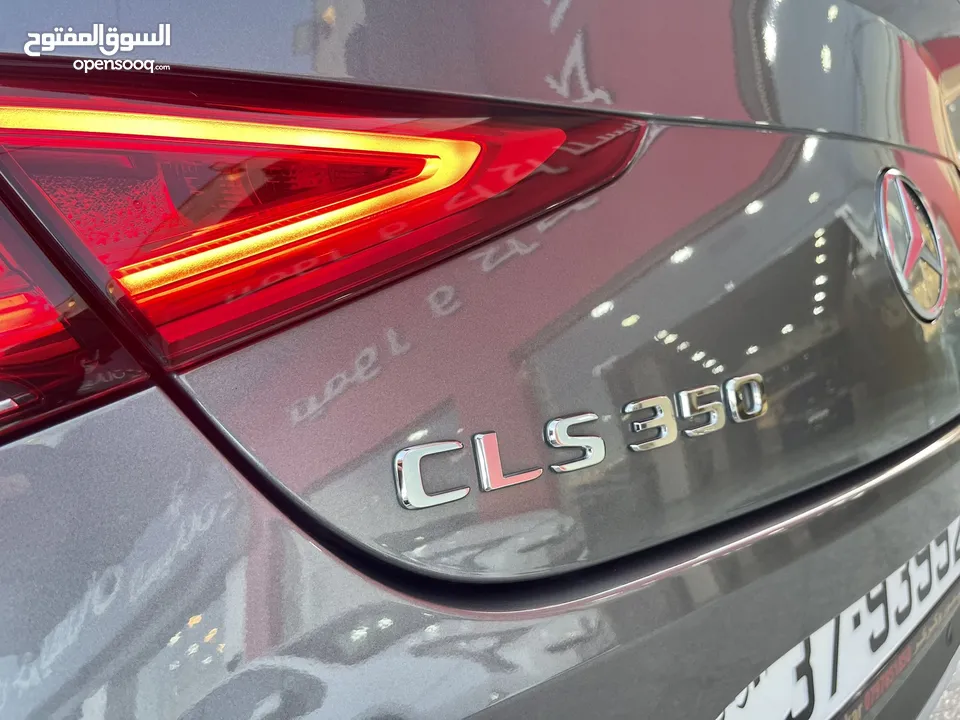 مرسيدس CLS350 AMG كت فيراني 2022 وارد المانيا بحالة الزيرو