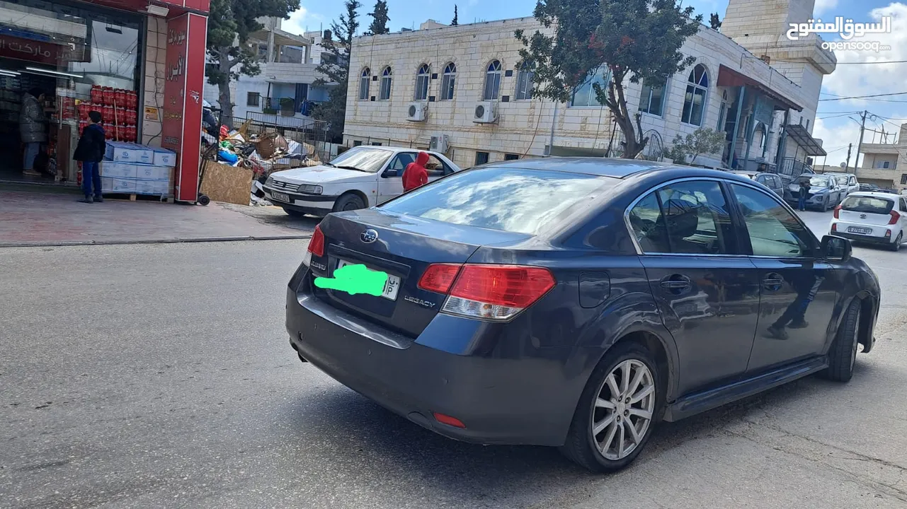 سوبارو ليقاسي للبيع/ إمكانية البدل