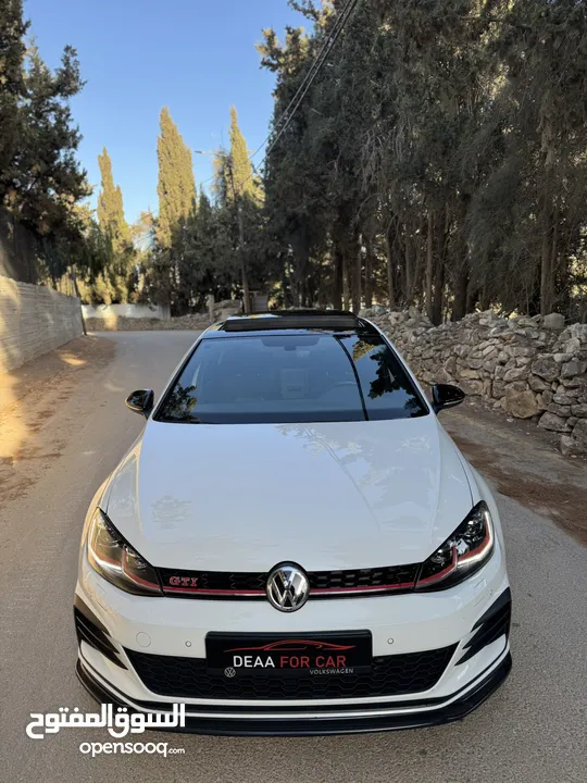 جولف جي تي اي 2019 بلرخصه فل اضافات