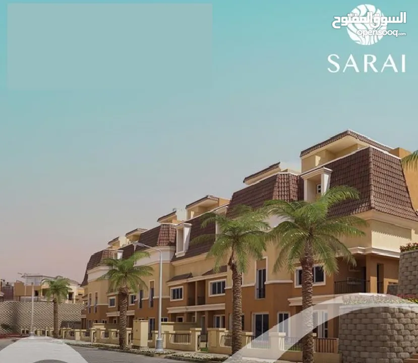 شقة بخصم 42% فى sarai club views مدينة مصر بجوار مدينتى!