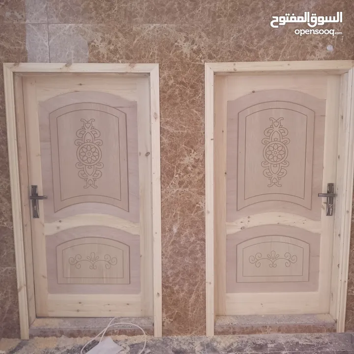 تفصيل ابواب وغرف نوم باعلى المواصفات المفرق الحي الجنوبي