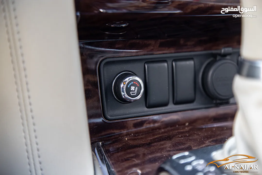 Nissan Patrol 2012 Platinum   Converted 2022