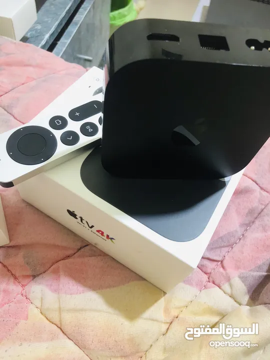 Apple tv 4k wifi + ethernet open box