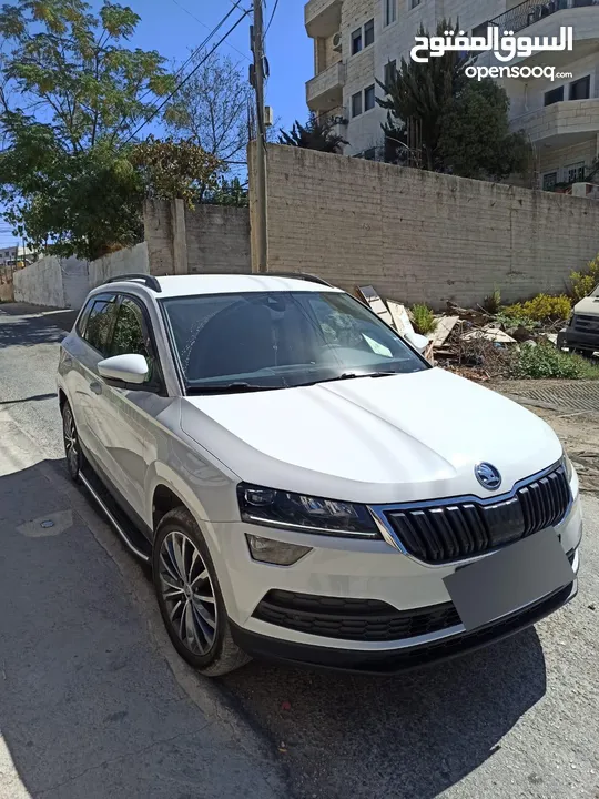 سكودا كاروك 2020 ماطور 2000cc