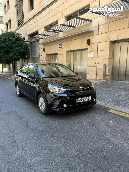 للايجار كيا بيجاس 2024 kia pegas