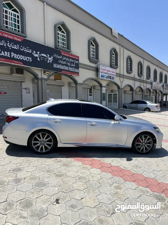 للبيع لكزس GS350 موديل 2015 وارد نظيف جداً