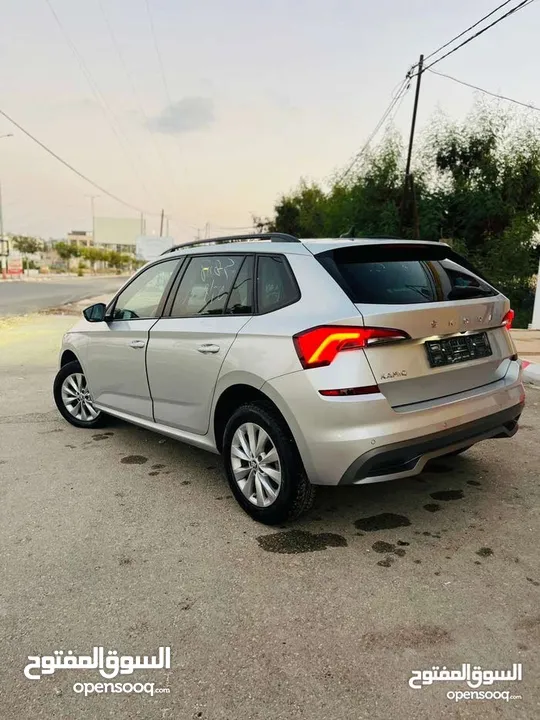 سكودا كاميك 2021