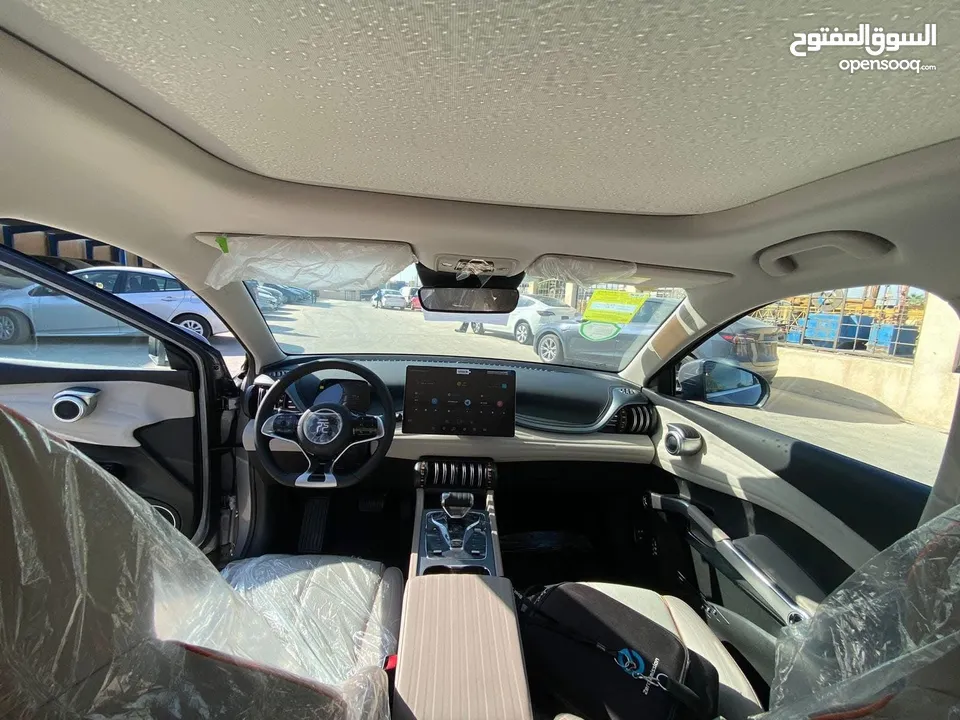 Byd yuan plus flagship plus زيرو