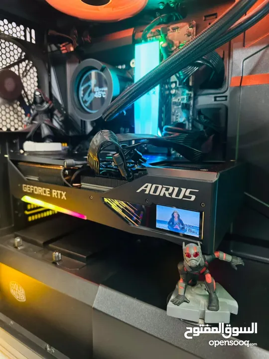 Aorus Rtx 3070ti Master كرت شاشة