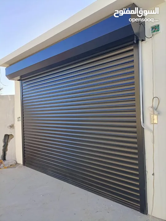 Aluminium Rolling Shutter Doors