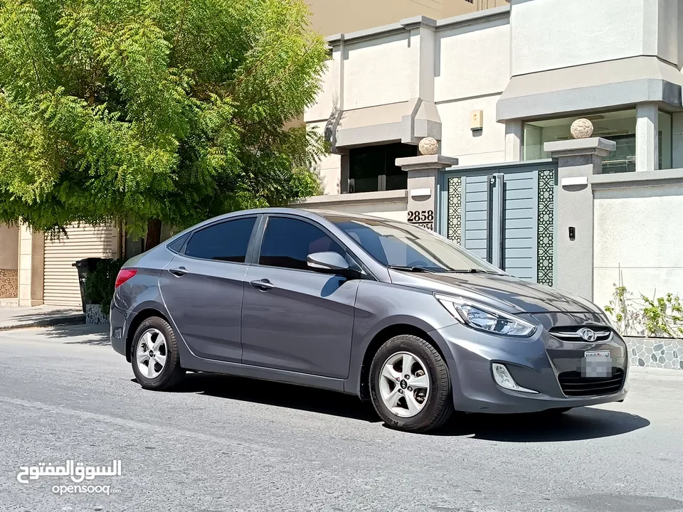 HYUNDAI ACCENT 1.6L 2017 MID OPTION EXCELLENT CONDITION CAR FOR SALE
