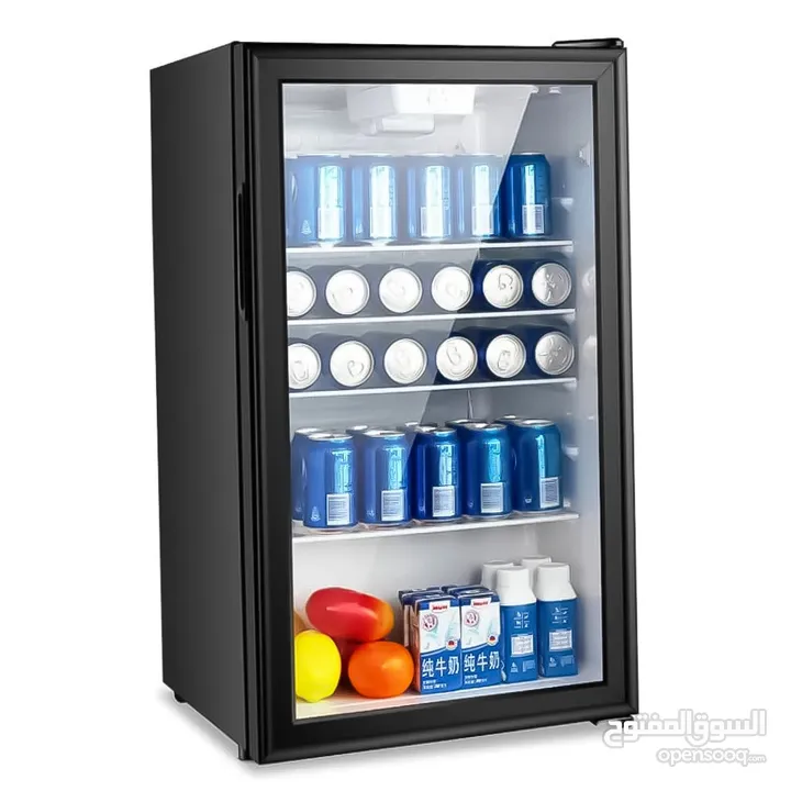 DLC Beverage Cooler DLC-32490  ثلاجة مشروبات من ديلسي DLC-32490