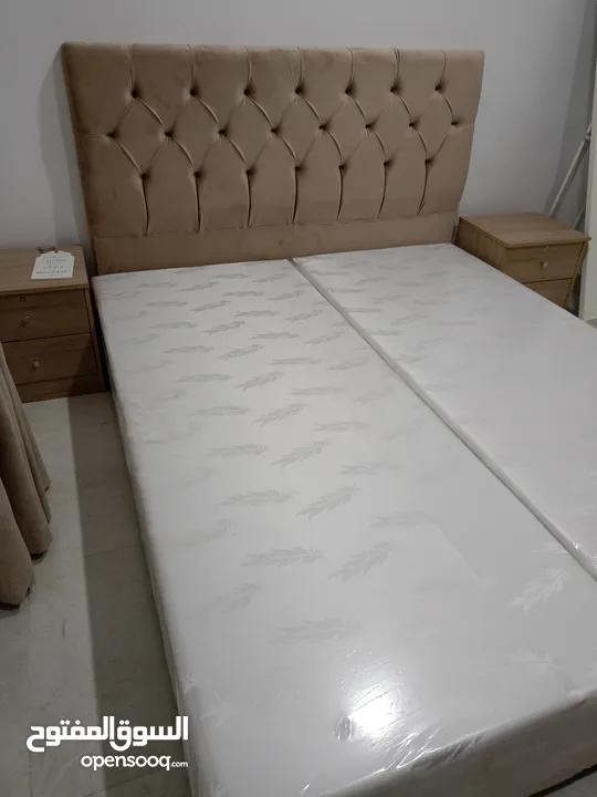 Good quality bed frame and medical mattress available with free home delivery. all size available.