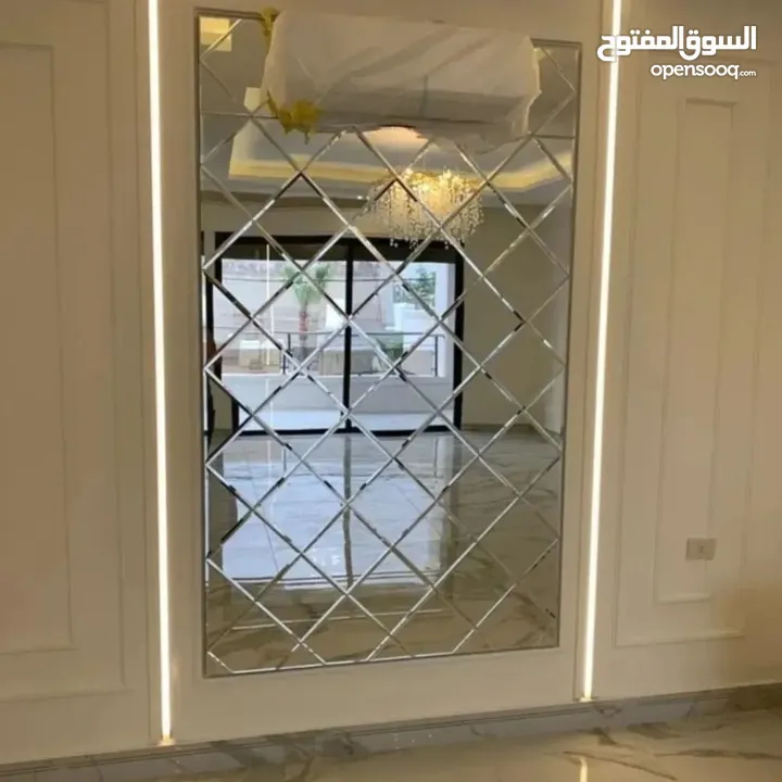 ابواب خشبيه داخليه و خارجيه بتصاميم حديثه وفاخره وعصريه جميع الانواع دهان  او تلبيس pvc  وقشره بلوط