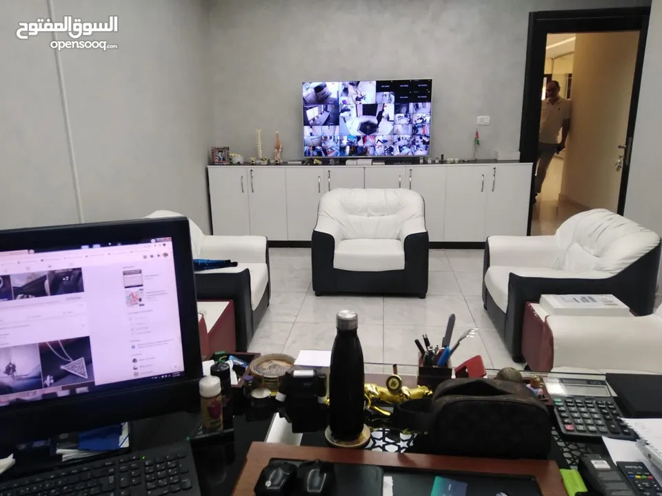 فيلا تجاري للايجار في افضل مواقع شارع مكة  تصلح لجميع الانشطة التجارية  الرقم المرجعي : 12131