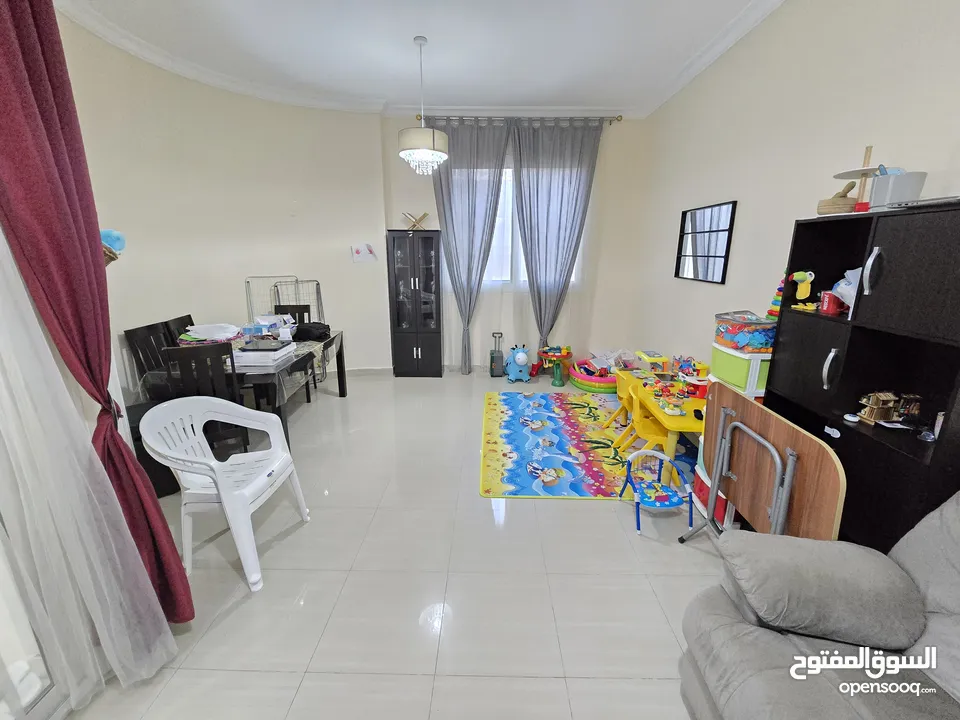 2BHK, Master bedroom in Al Khan Sharjah