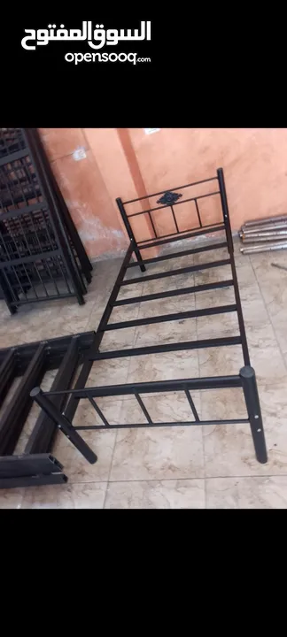 تخوت حديد طابقين ومفرد