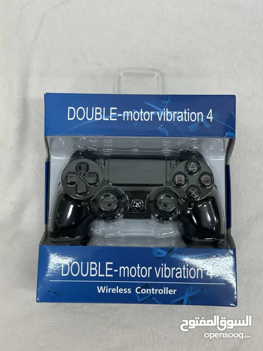 بلايستيشن 4 "1تيرا" بكرتونته مع اربع العاب PS4 “1T”and four games