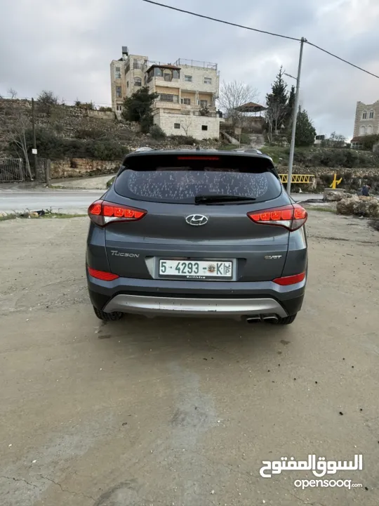 هونداي توسان 2017