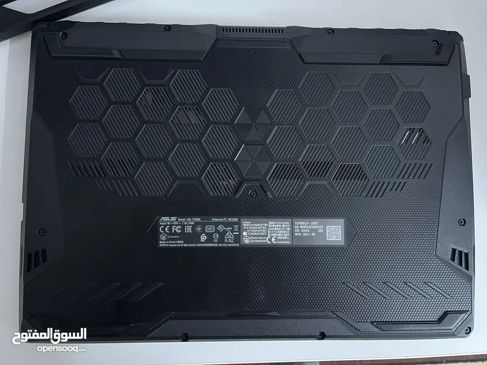 لاب توب اسوس Tuf 15 gaming