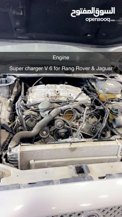 Engine for Reng Rover 2017 35 t kilometers