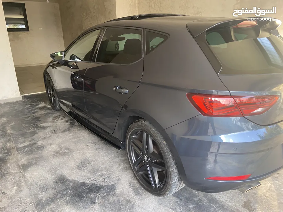 Seat leon Fr black edition