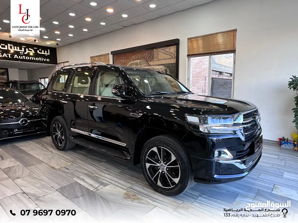 تويوتا لاند كروزر جراند تورينج جي اس ار 2020 Toyoa Land Cruiser Grand Touring GXR V8 4600cc