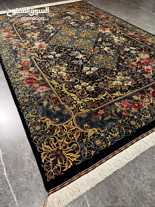 Handmade All-Silk Carpet