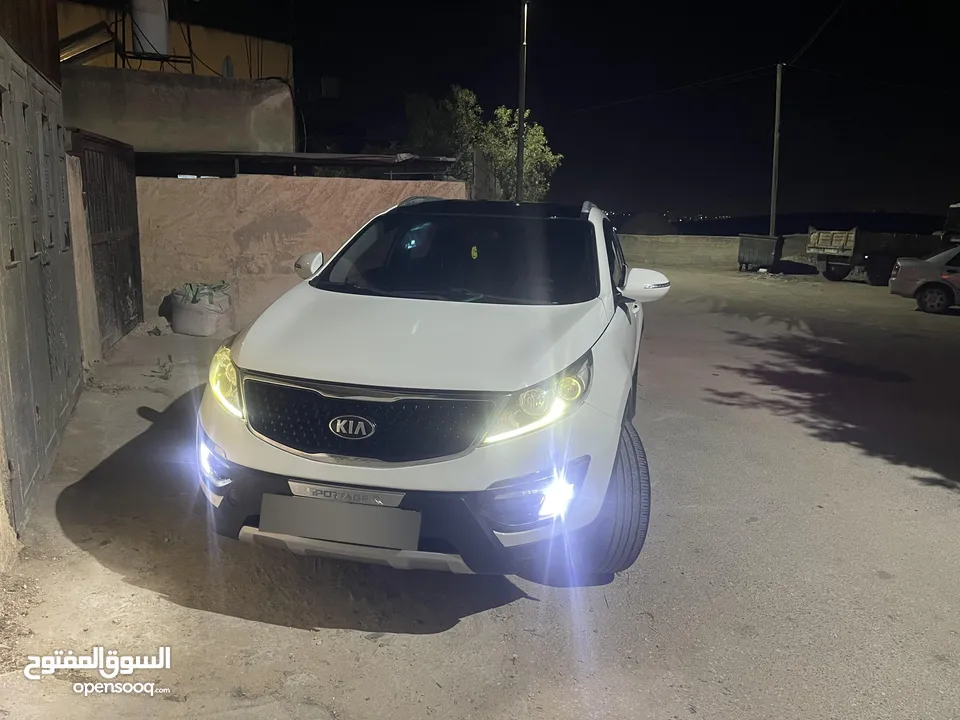 كيا سبورتاج 2015