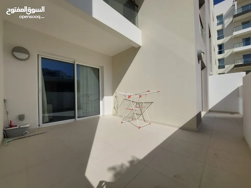 1 BR Ground Floor Furnished Flat in the Gardens – Al Mouj