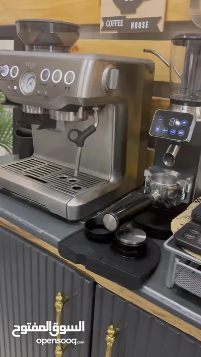 مكينة القهوة الاحترافيه بريفيل باريستا