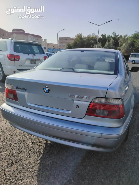 بي ام 2003 525i