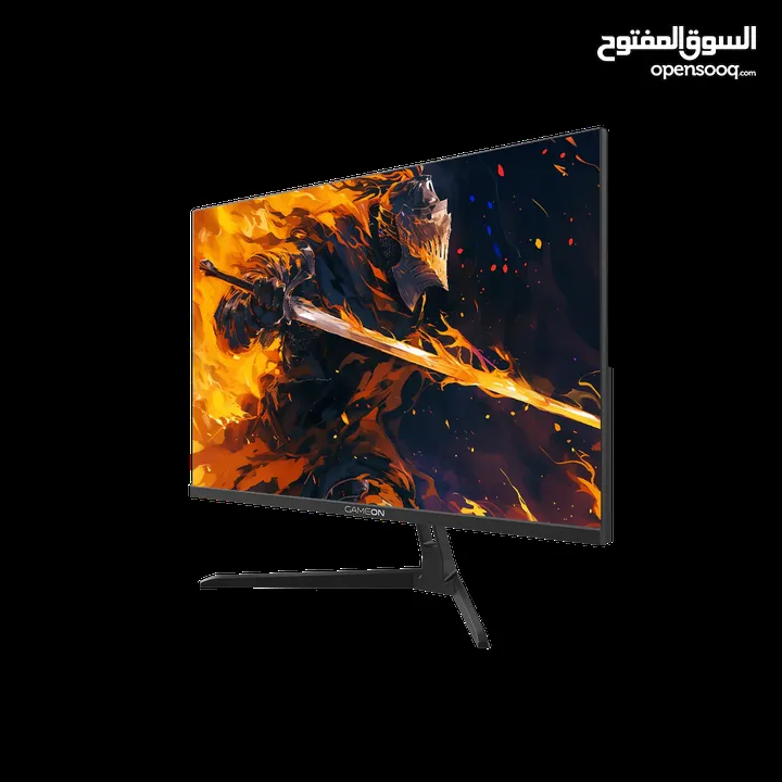 شاشة ألعاب GAMEON GOPS24180IPS Pro-series، شاشة قيمنق 24 بوصة، FHD، 1920x1080، 180 هرتز، لوحة IPS