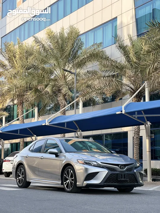 Toyota Camry model 2019 American