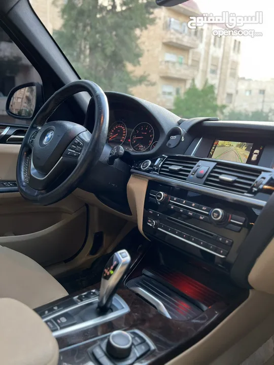 BMW x3 2016  Fully loaded  Bought from dealership  1 owner  All services from dealership  7 jayed