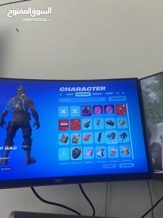 ‏حساب Fortnite للبيع 780 د.إ وايد أشياء نادرة (تحويل بس)